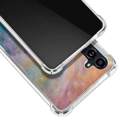 The Orion Nebula Galaxy A54 5G Clear Case