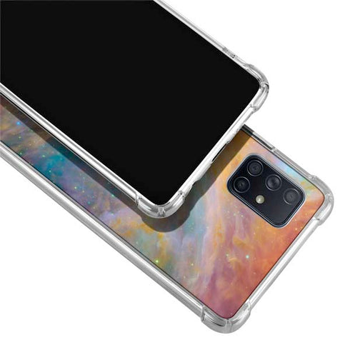 The Orion Nebula Galaxy A71 5G Clear Case