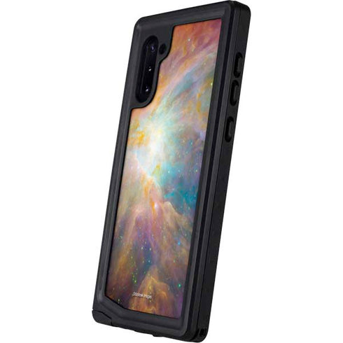 The Orion Nebula Galaxy Note 10 Waterproof Case