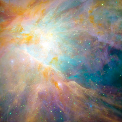 The Orion Nebula Galaxy Note 8 Skin