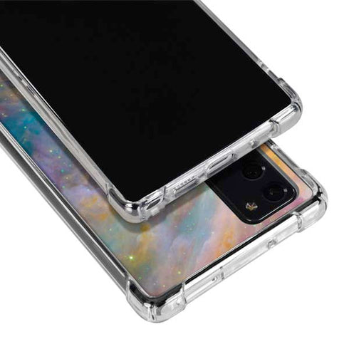 The Orion Nebula Galaxy Note20 5G Clear Case