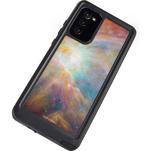 The Orion Nebula Galaxy Note20 5G Waterproof Case