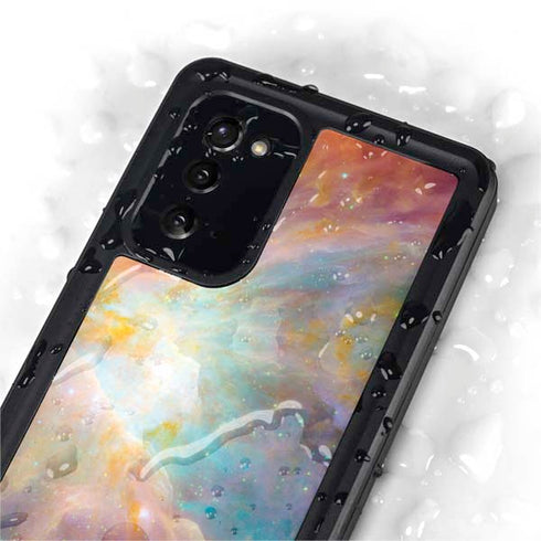 The Orion Nebula Galaxy Note20 5G Waterproof Case