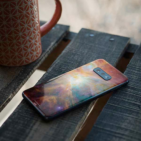 The Orion Nebula Galaxy S10e Skin