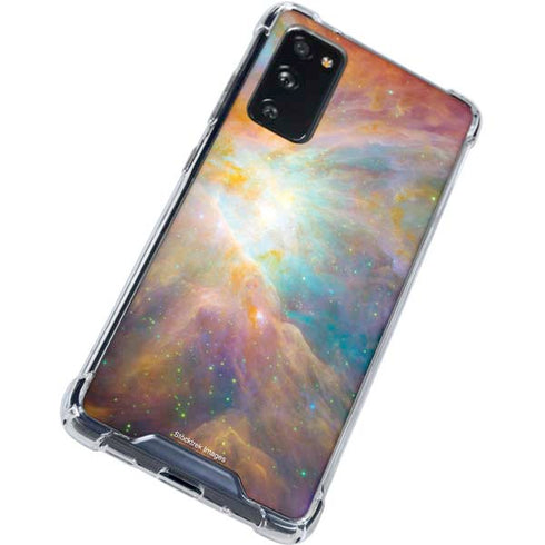 The Orion Nebula Galaxy S20 FE Clear Case