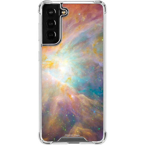 The Orion Nebula Galaxy S21 FE Clear Case