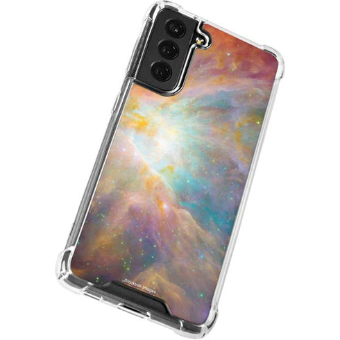 The Orion Nebula Galaxy S21 FE Clear Case
