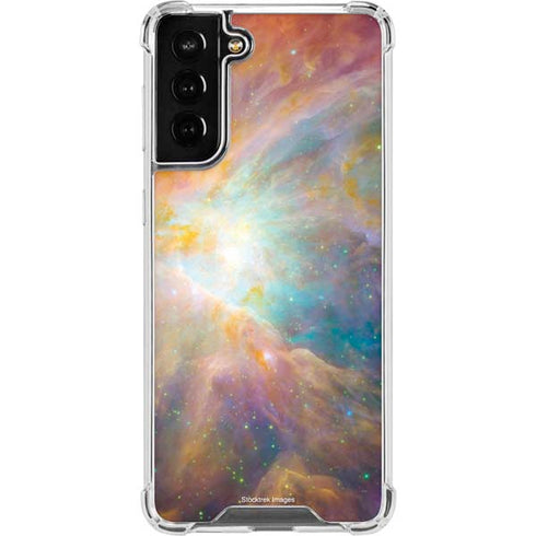 The Orion Nebula Galaxy S22 Plus Clear Case