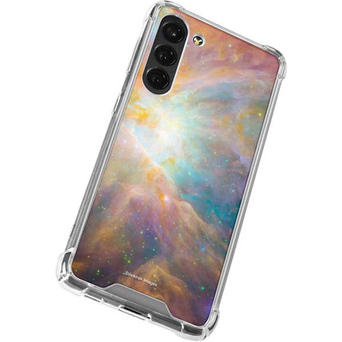 The Orion Nebula Galaxy S23 Plus Clear Case