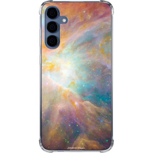 The Orion Nebula Galaxy S24 Clear Case