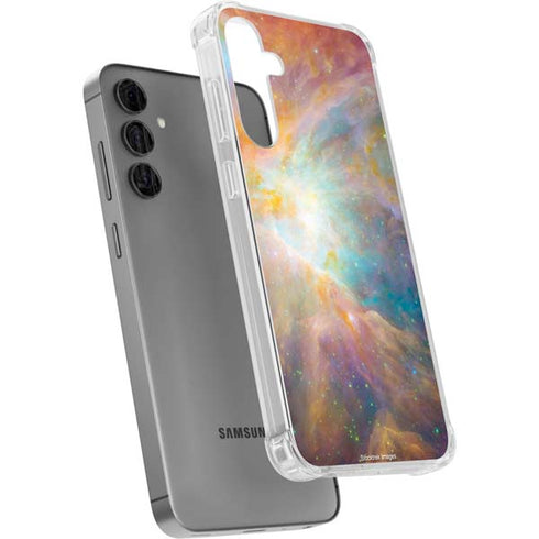 The Orion Nebula Galaxy S24 Plus Clear Case