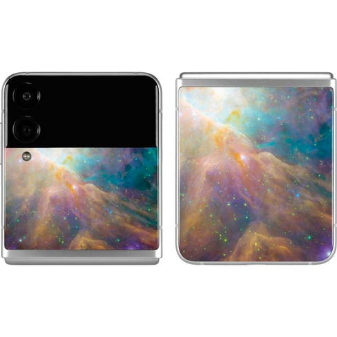 The Orion Nebula Galaxy Z Flip4 5G Skin