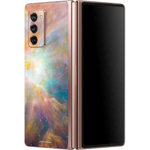 The Orion Nebula Galaxy Z Fold2 5G Skin