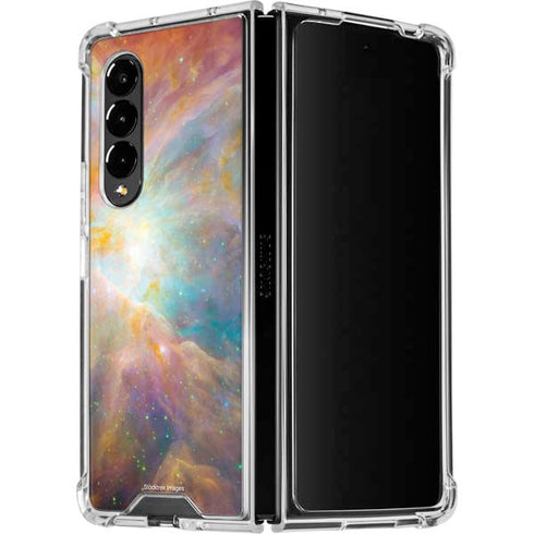 The Orion Nebula Galaxy Z Fold4 5G Clear Case