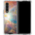 The Orion Nebula Galaxy Z Fold4 5G Clear Case
