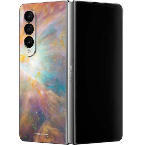 The Orion Nebula Galaxy Z Fold4 5G Skin