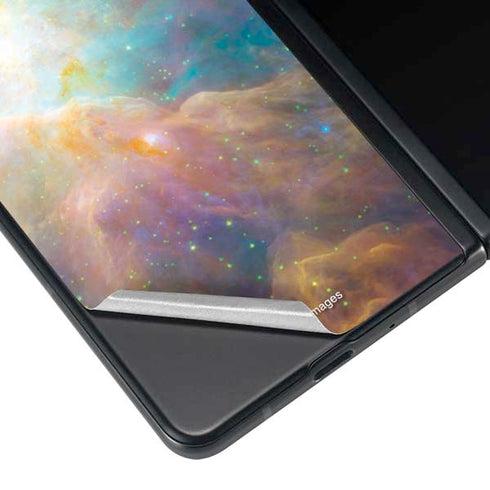 The Orion Nebula Galaxy Z Fold4 5G Skin