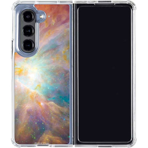 The Orion Nebula Galaxy Z Fold5 5G Clear Case