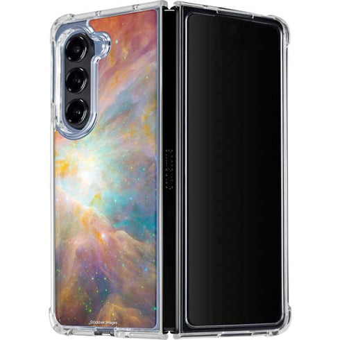 The Orion Nebula Galaxy Z Fold5 5G Clear Case