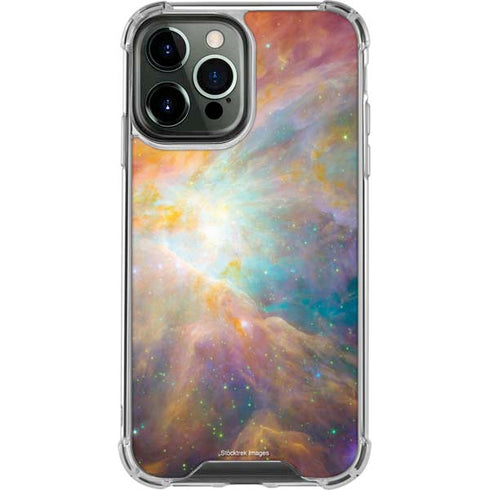 The Orion Nebula iPhone 15 Pro Max Clear Case