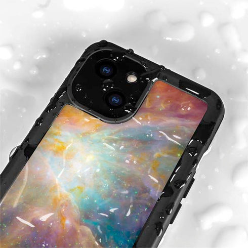 The Orion Nebula iPhone 15 Plus Waterproof Case