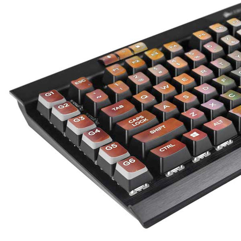 The Orion Nebula K95 RGB PLATINUM Mechanical Gaming Keyboard Skin