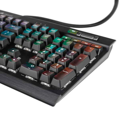 The Orion Nebula K95 RGB PLATINUM Mechanical Gaming Keyboard Skin