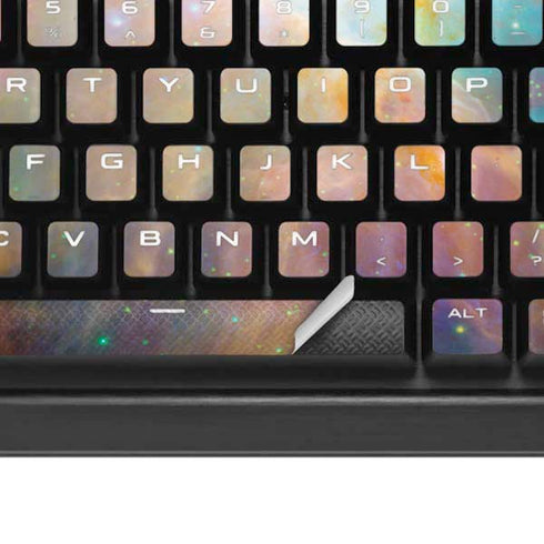 The Orion Nebula K95 RGB PLATINUM Mechanical Gaming Keyboard Skin