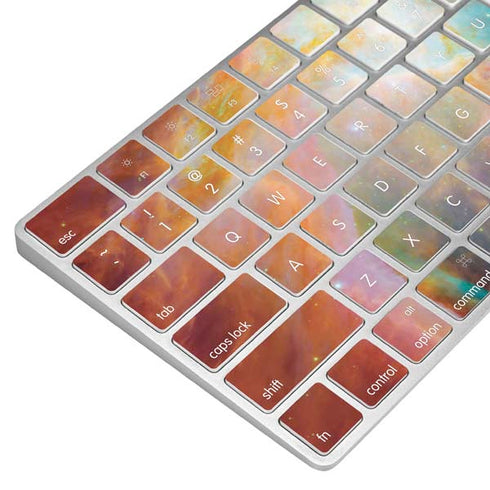 The Orion Nebula Magic Keyboard Skin