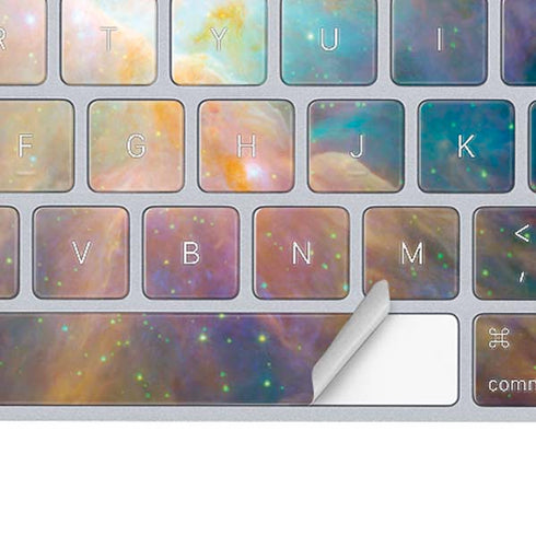 The Orion Nebula Magic Keyboard Skin