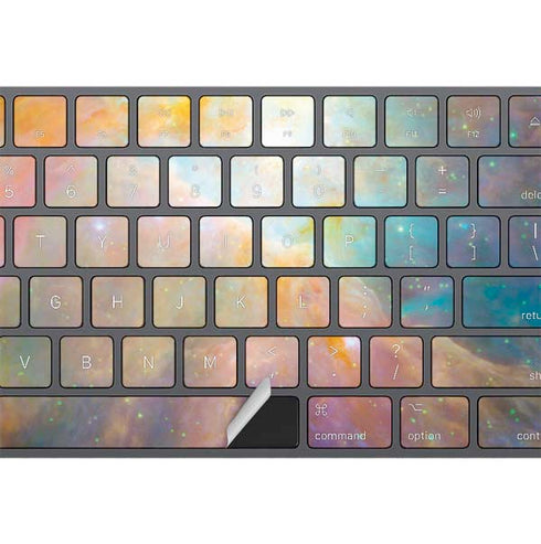 The Orion Nebula Magic Keyboard with Numeric Keypad Skin