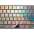 The Orion Nebula Magic Keyboard with Numeric Keypad Skin