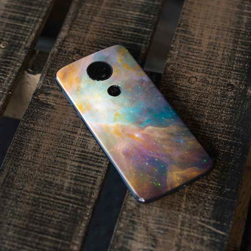 The Orion Nebula Moto E5 Plus Skin