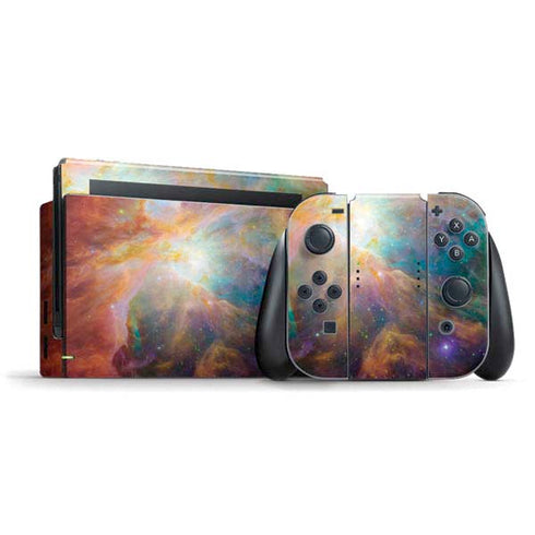 The Orion Nebula Nintendo Switch Bundle Skin