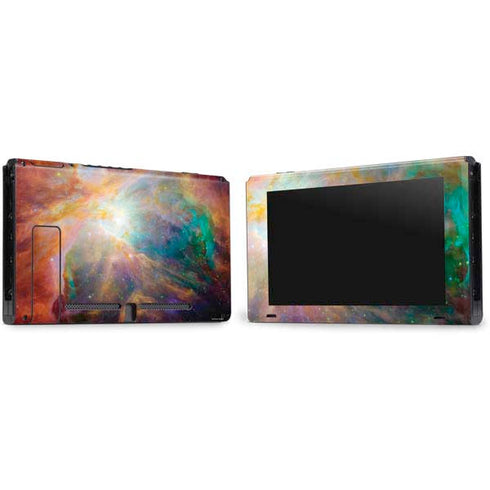 The Orion Nebula Nintendo Switch Bundle Skin