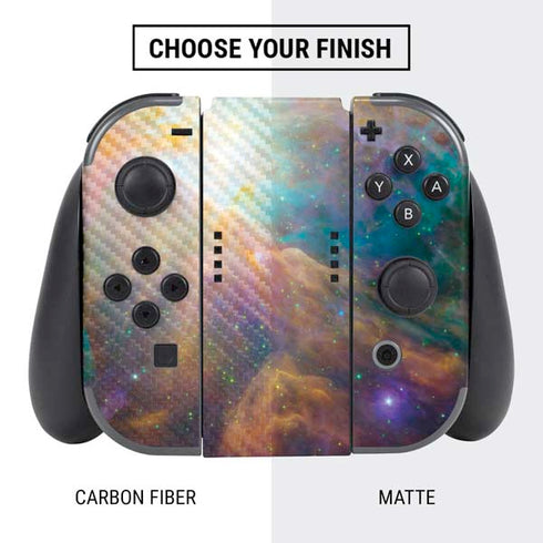 The Orion Nebula Nintendo Switch Bundle Skin