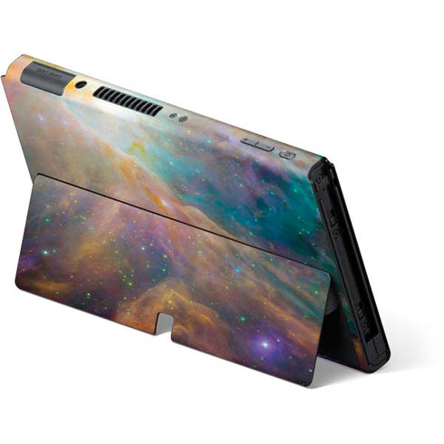 The Orion Nebula Nintendo Switch OLED (2021) Skin