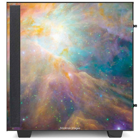 The Orion Nebula NZXT H510 Compact ATX Mid-Tower Case Skin