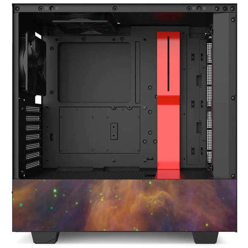 The Orion Nebula NZXT H510 Compact ATX Mid-Tower Case Skin