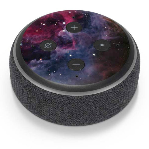 The Orion Nebula Pink Amazon Echo Dot Skin