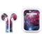 The Orion Nebula Pink Apple AirPods Skin