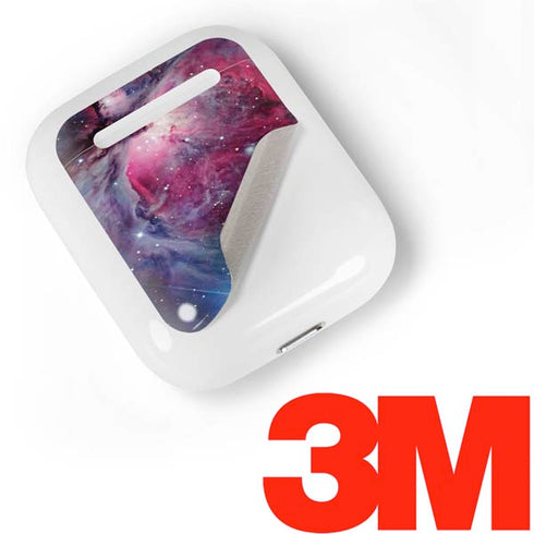 The Orion Nebula Pink Apple AirPods Skin