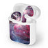 The Orion Nebula Pink Apple AirPods Skin