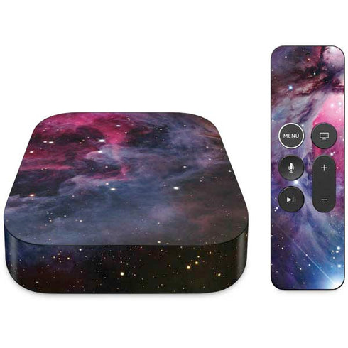 The Orion Nebula Pink Apple TV Skin