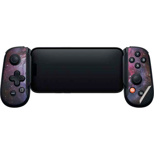 The Orion Nebula Pink Backbone One for iPhone Game Controller Skin