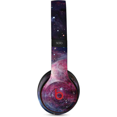 The Orion Nebula Pink Beats Solo 2 Wireless Skin