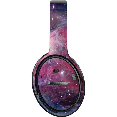 The Orion Nebula Pink Bose QuietComfort 35 II Headphones Skin