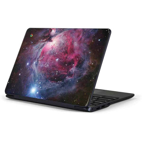 The Orion Nebula Pink Samsung Chromebook Skin