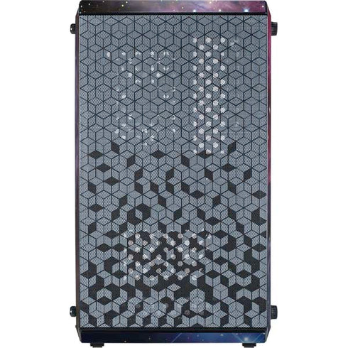 The Orion Nebula Pink Cooler Master MasterBox Q300L Mini Tower Skin