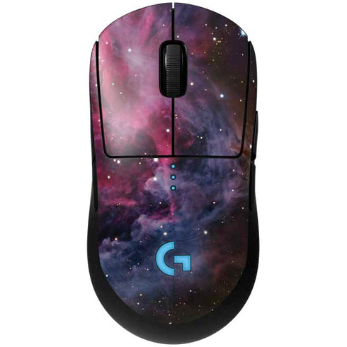 The Orion Nebula Pink G Pro Wireless Gaming Mouse Skin